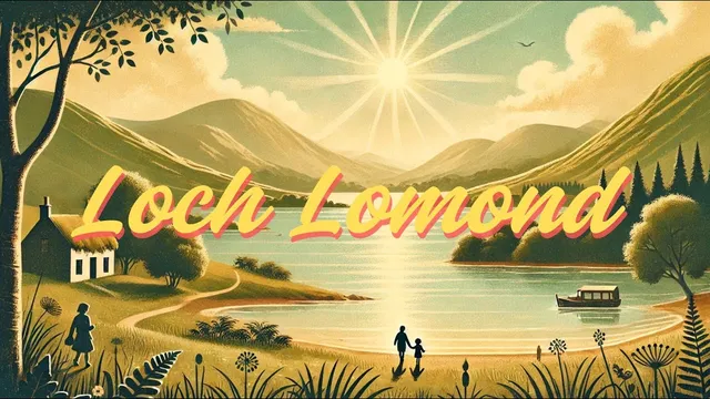 Loch Lomond - A Beautiful Scottish Folk Song | Kids’ Sing-Along
