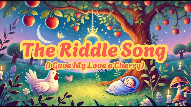 The Riddle Song - A Classic Folk Song for Kids | Fun Sing-Along