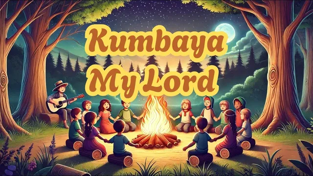Kumbaya My Lord - A Peaceful Kids’ Sing-Along Song | Classic Hymn