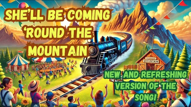 She’ll Be Coming ‘Round the Mountain - Fun Kids’ Sing-Along | Classic Folk Song