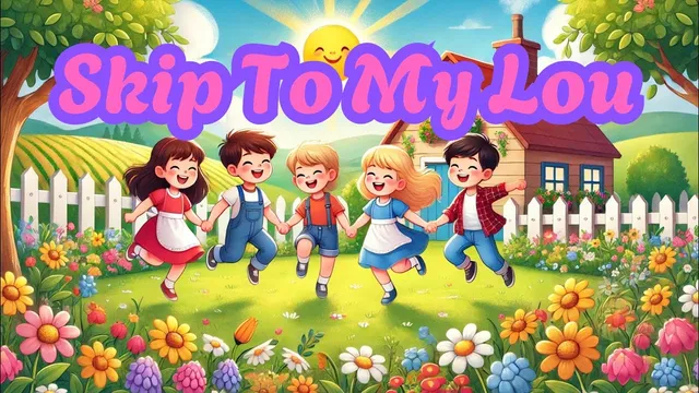 Skip to My Lou - Fun Kids’ Sing-Along Song | Classic Nursery Rhyme