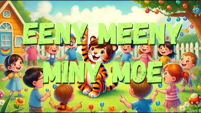 Eeny Meeny Miny Moe - The Ultimate Kids' Sing-Along Adventure!